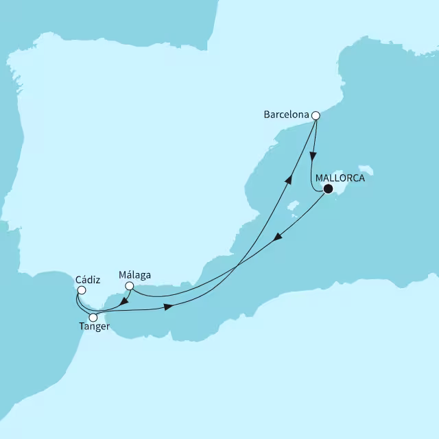 Faszination Mittelmeer - ab/bis Palma