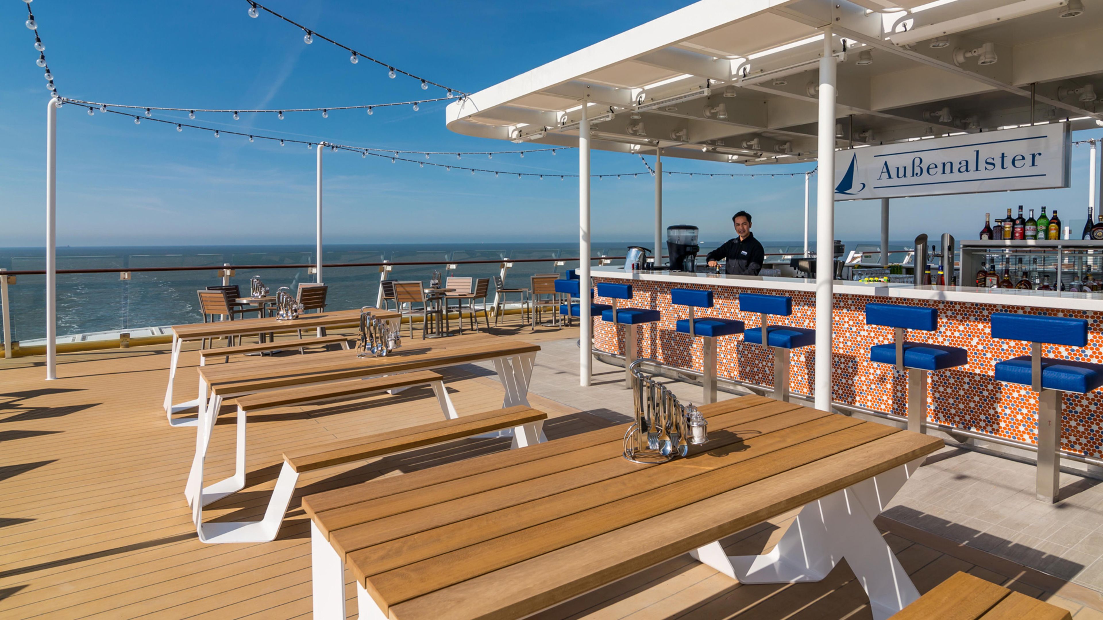 Außenalster - Bar & Grill