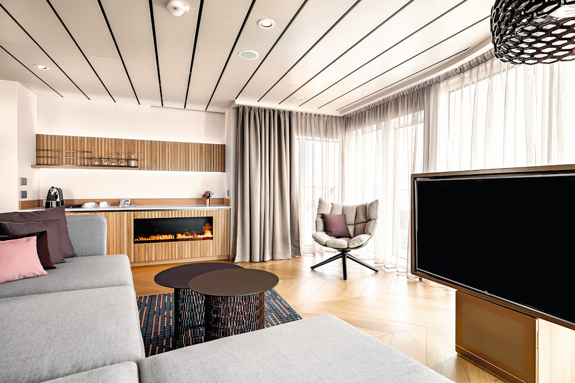 Panorama Suite der baugleichen Mein Schiff 1 als Kategoriebeispiel
