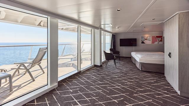 Premium Verandakabine