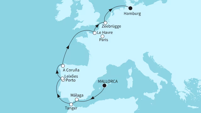 itinerary