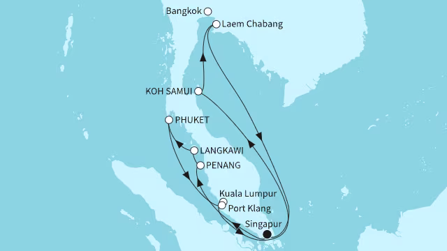itinerary